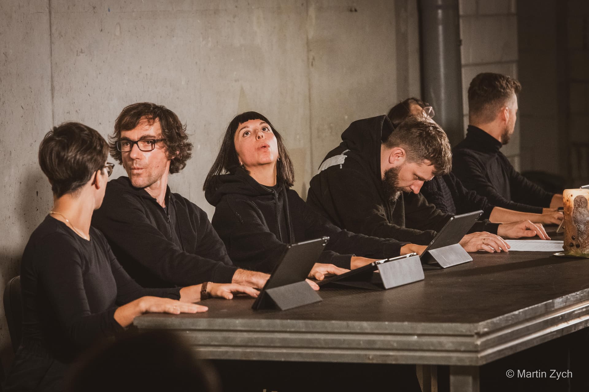 A Room for the Living performance